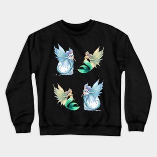 Little mermaids Crewneck Sweatshirt